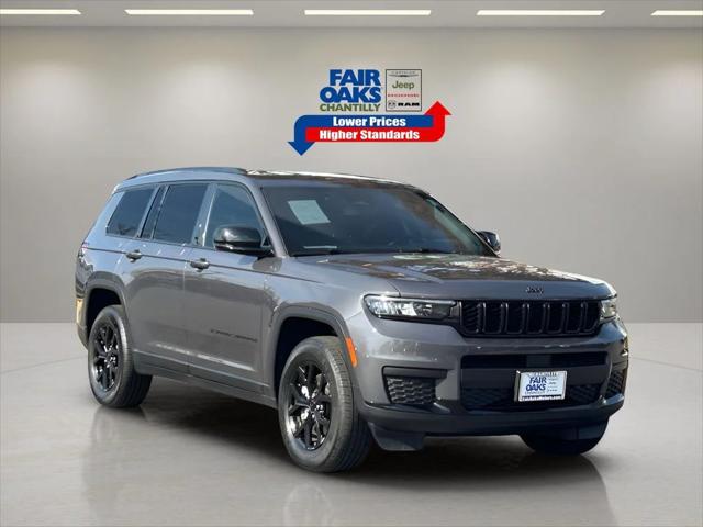 2024 Jeep Grand Cherokee L Altitude 4x4