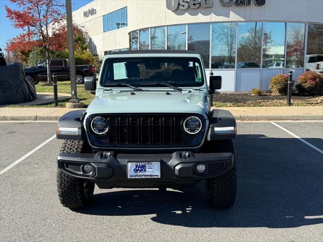 2024 Jeep Wrangler 4-Door Willys 4x4 2024 Jeep Wrangler 4-Door Willys 4x4