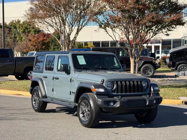 2024 Jeep Wrangler 4-Door Sport S 4x4 2024 Jeep Wrangler 4-Door Sport S 4x4