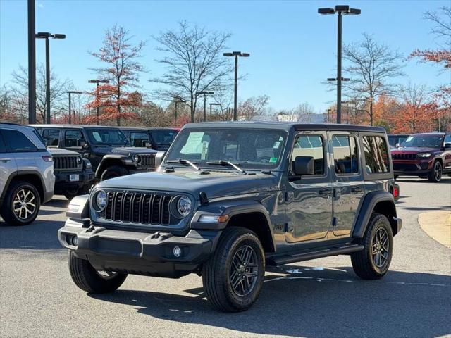 2024 Jeep Wrangler 4-Door Sport S 4x4 2024 Jeep Wrangler 4-Door Sport S 4x4