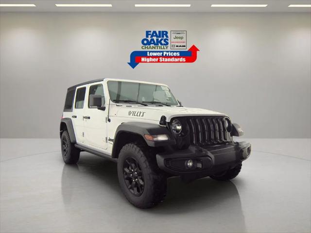 2022 Jeep Wrangler Unlimited Willys Sport 4x4 2022 Jeep Wrangler Unlimited Willys Sport 4x4