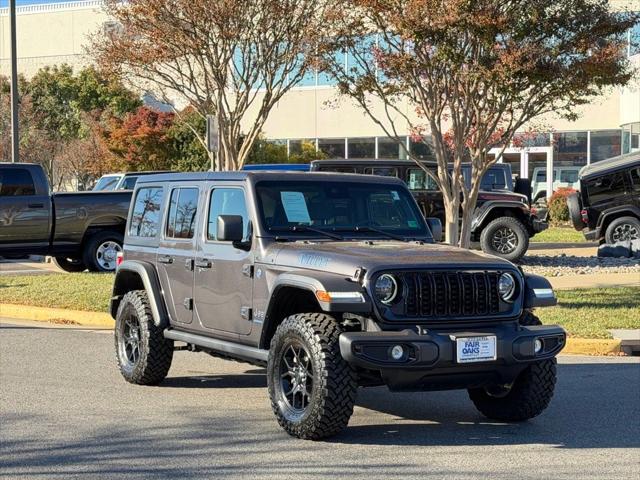 2025 Jeep Wrangler 4xe Willys 4xe 2025 Jeep Wrangler 4xe Willys 4xe