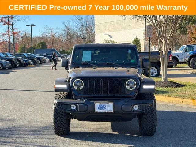 2025 Jeep Wrangler 4xe Willys 4xe