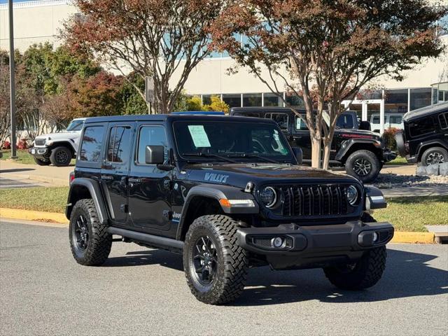 2025 Jeep Wrangler 4xe Willys 4xe 2025 Jeep Wrangler 4xe Willys 4xe