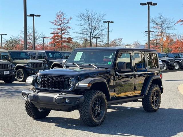 2025 Jeep Wrangler 4xe Willys 4xe 2025 Jeep Wrangler 4xe Willys 4xe