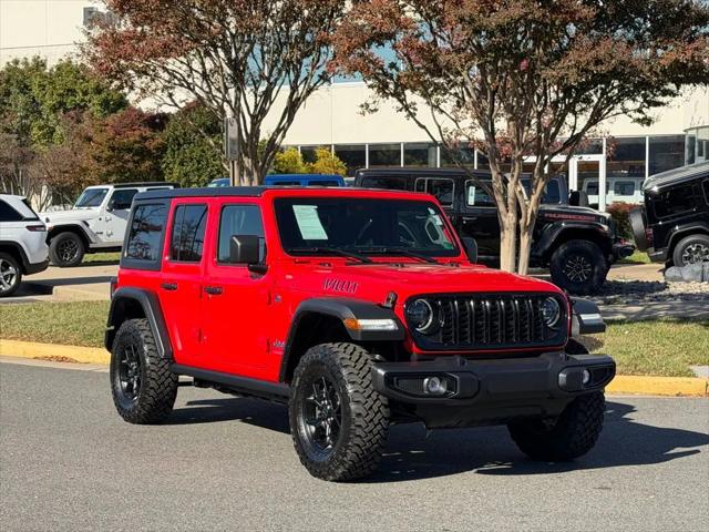 2025 Jeep Wrangler 4xe Willys 4xe 2025 Jeep Wrangler 4xe Willys 4xe