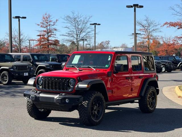 2025 Jeep Wrangler 4xe Willys 4xe 2025 Jeep Wrangler 4xe Willys 4xe