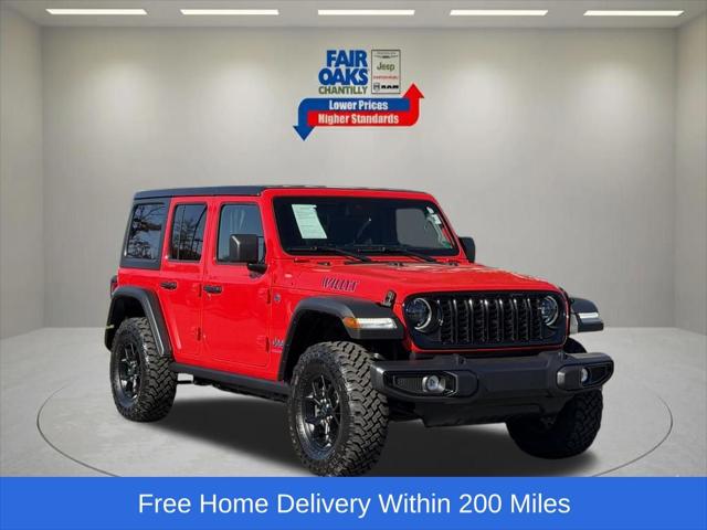 2025 Jeep Wrangler 4xe Willys 4xe
