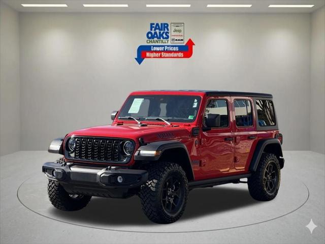 2025 Jeep Wrangler 4xe Willys 4xe
