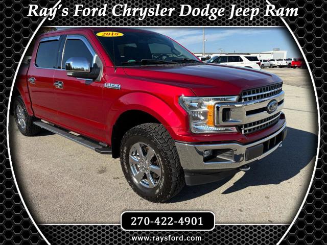 2018 Ford F-150 XLT 2018 Ford F-150 XLT