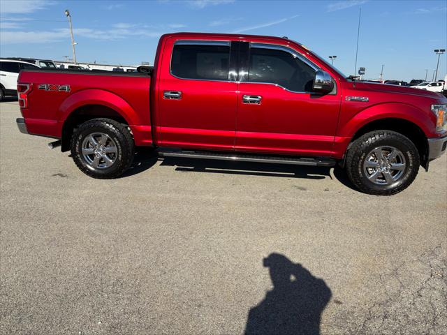 2018 Ford F-150 XLT 2018 Ford F-150 XLT