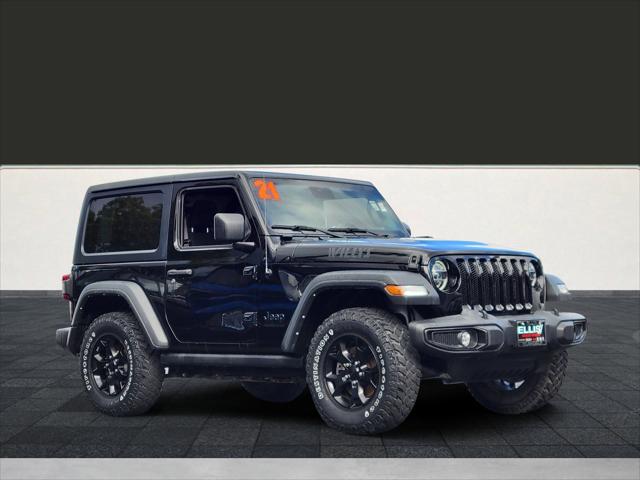 2021 Jeep Wrangler Willys 4X4