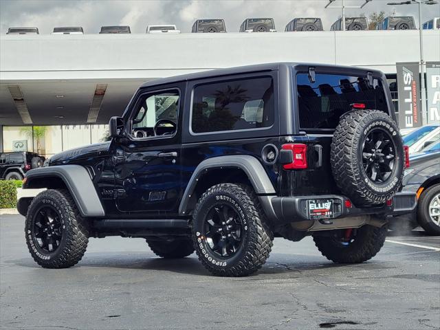 2021 Jeep Wrangler Willys 4X4