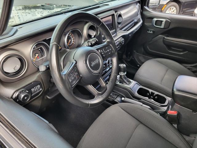 2021 Jeep Wrangler Willys 4X4