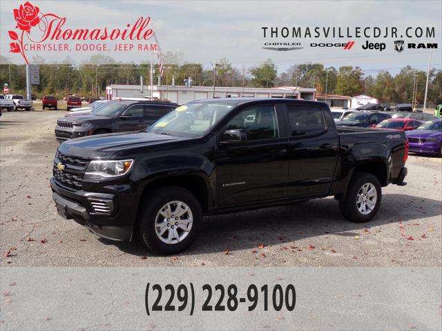 2021 Chevrolet Colorado 4WD Crew Cab Short Box LT 2021 Chevrolet Colorado 4WD Crew Cab Short Box LT