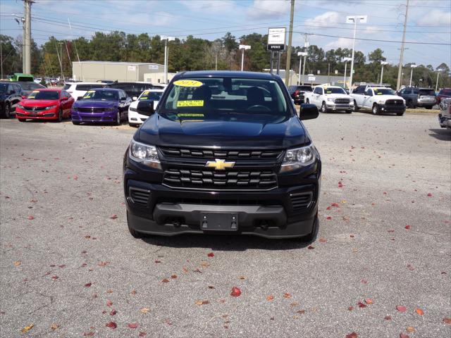 2021 Chevrolet Colorado 4WD Crew Cab Short Box LT 2021 Chevrolet Colorado 4WD Crew Cab Short Box LT
