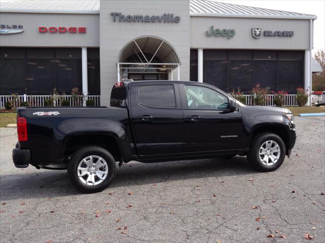 2021 Chevrolet Colorado 4WD Crew Cab Short Box LT 2021 Chevrolet Colorado 4WD Crew Cab Short Box LT