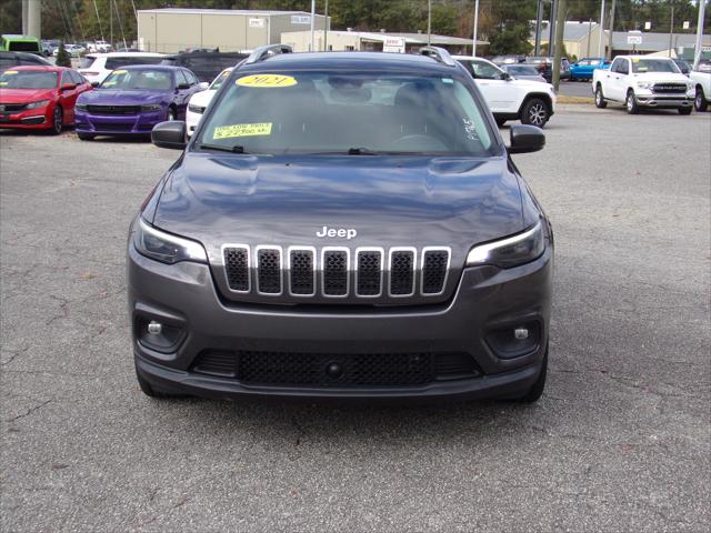 2021 Jeep Cherokee Latitude Lux FWD