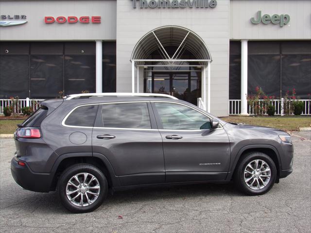 2021 Jeep Cherokee Latitude Lux FWD