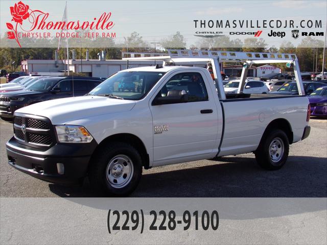2023 RAM 1500 Classic Tradesman Regular Cab 4x4 8 Box