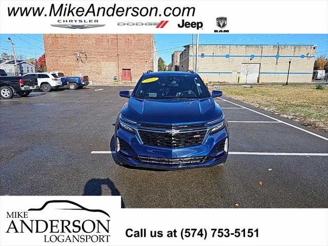 2022 Chevrolet Equinox FWD RS 2022 Chevrolet Equinox FWD RS