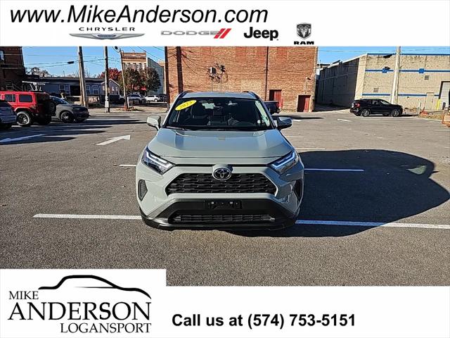 2023 Toyota RAV4 XLE 2023 Toyota RAV4 XLE