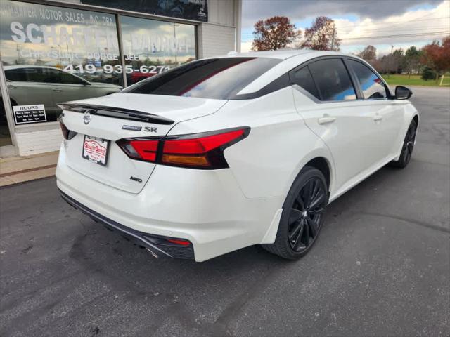 2022 Nissan Altima SR Intelligent AWD 2022 Nissan Altima SR Intelligent AWD