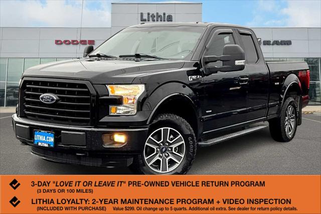 2016 Ford F-150 XLT
