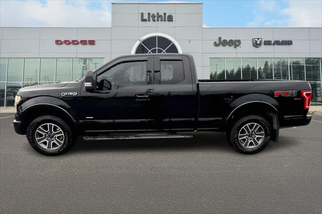 2016 Ford F-150 XLT