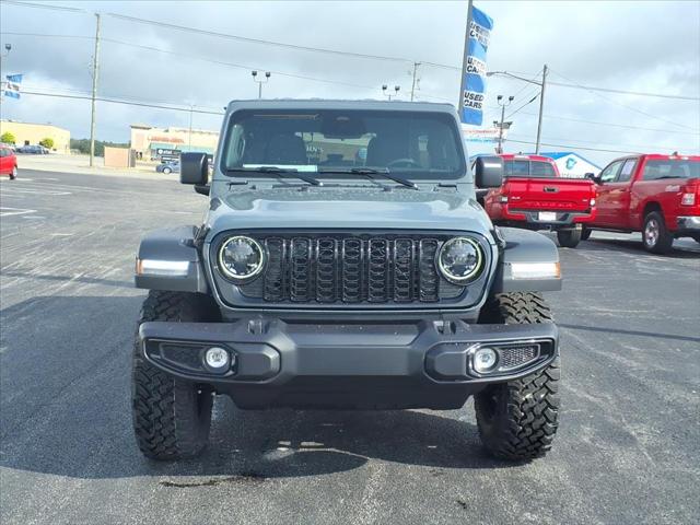 2025 Jeep Wrangler 4-Door Willys 4x4 2025 Jeep Wrangler 4-Door Willys 4x4