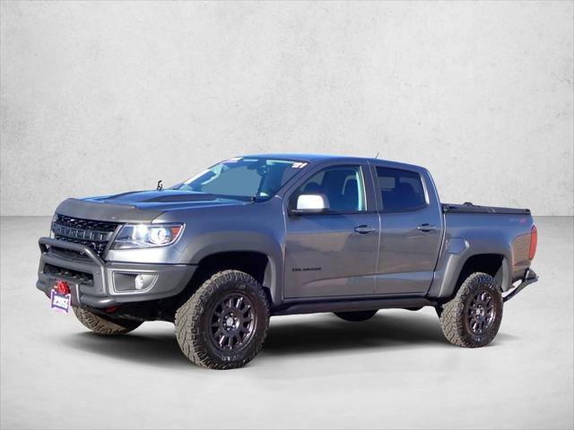 2021 Chevrolet Colorado 4WD Crew Cab Short Box ZR2 2021 Chevrolet Colorado 4WD Crew Cab Short Box ZR2