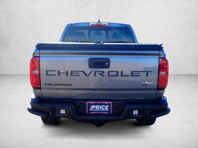 2021 Chevrolet Colorado 4WD Crew Cab Short Box ZR2 2021 Chevrolet Colorado 4WD Crew Cab Short Box ZR2