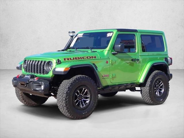 2025 Jeep Wrangler 2-Door Recon 4x4 2025 Jeep Wrangler 2-Door Recon 4x4