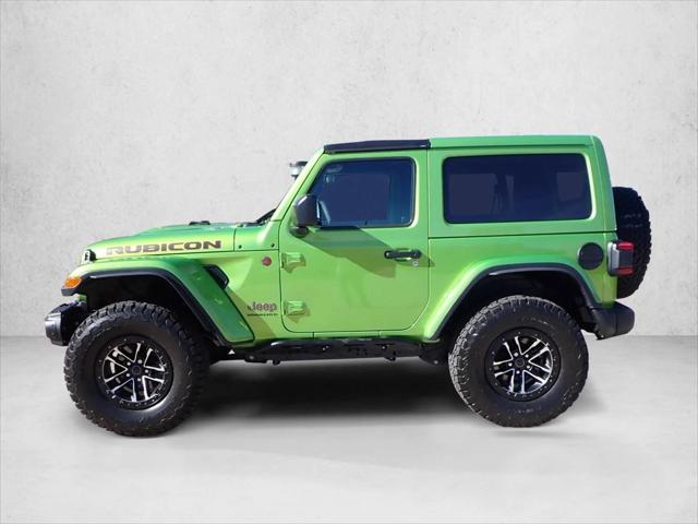2025 Jeep Wrangler 2-Door Recon 4x4 2025 Jeep Wrangler 2-Door Recon 4x4