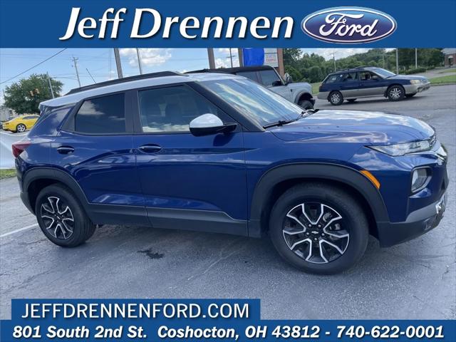 2023 Chevrolet Trailblazer FWD ACTIV 2023 Chevrolet Trailblazer FWD ACTIV