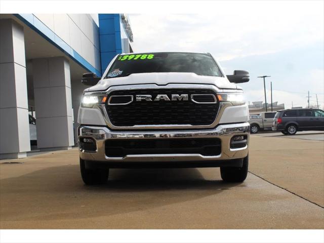 2025 RAM 1500 Big Horn Crew Cab 4x4 57 Box