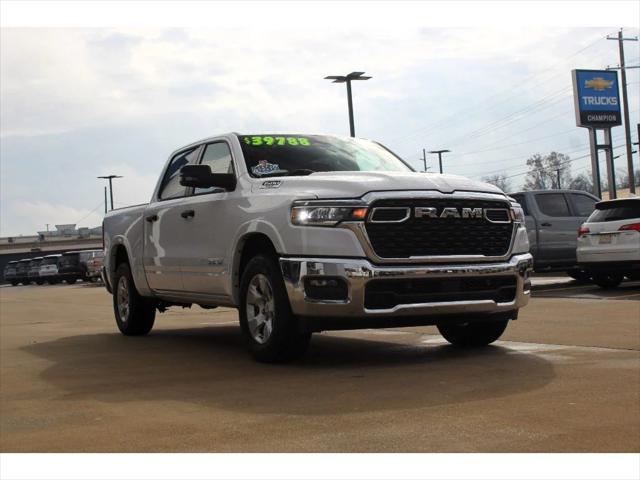 2025 RAM 1500 Big Horn Crew Cab 4x4 57 Box