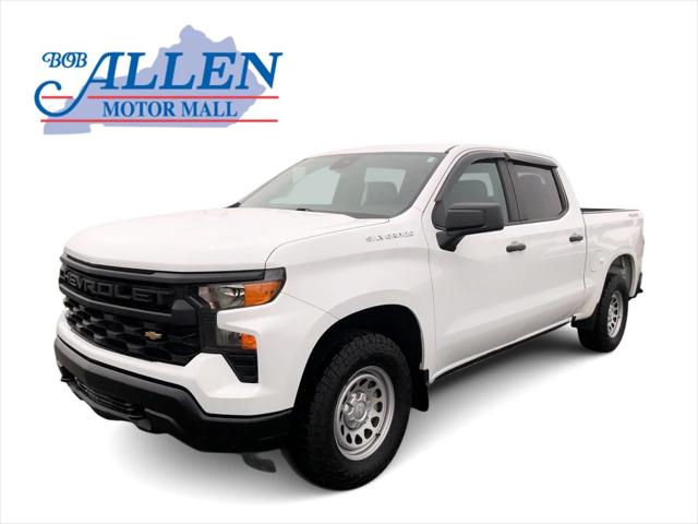 2022 Chevrolet Silverado 1500 4WD Crew Cab Short Bed WT