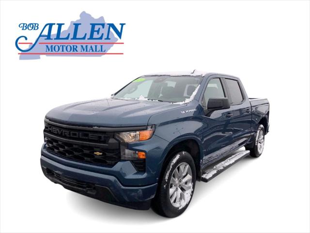 2024 Chevrolet Silverado 1500 4WD Crew Cab Short Bed Custom