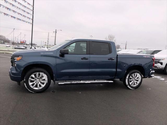 2024 Chevrolet Silverado 1500 4WD Crew Cab Short Bed Custom