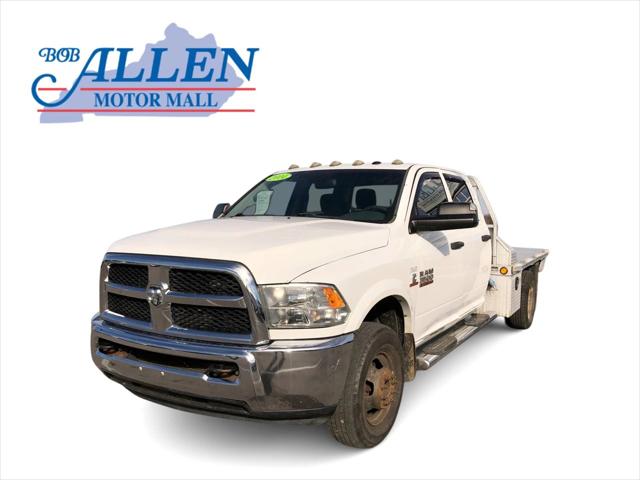 2014 RAM 3500 Chassis Tradesman/SLT/Laramie