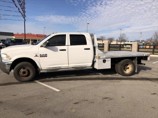 2014 RAM 3500 Chassis Tradesman/SLT/Laramie