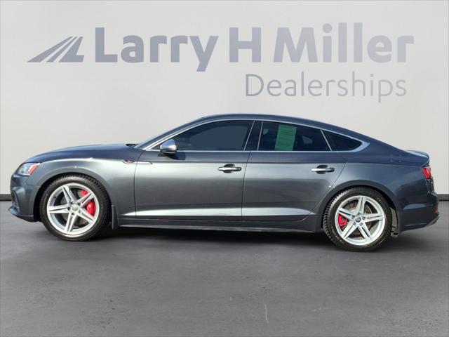 2018 Audi S5 3.0T Premium Plus 2018 Audi S5 3.0T Premium Plus