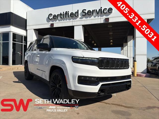 2024 Wagoneer Grand Wagoneer Series II 4x4 2024 Wagoneer Grand Wagoneer Series II 4x4