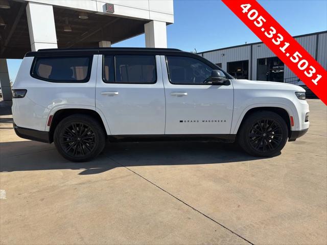 2024 Wagoneer Grand Wagoneer Series II 4x4 2024 Wagoneer Grand Wagoneer Series II 4x4