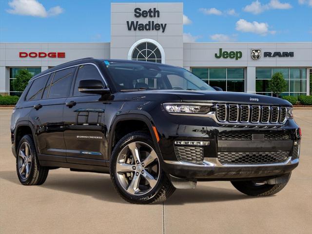 2022 Jeep Grand Cherokee L Limited 4x4 2022 Jeep Grand Cherokee L Limited 4x4
