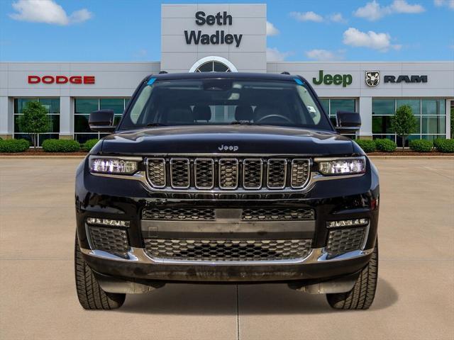2022 Jeep Grand Cherokee L Limited 4x4 2022 Jeep Grand Cherokee L Limited 4x4
