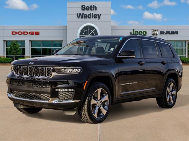 2022 Jeep Grand Cherokee L Limited 4x4 2022 Jeep Grand Cherokee L Limited 4x4