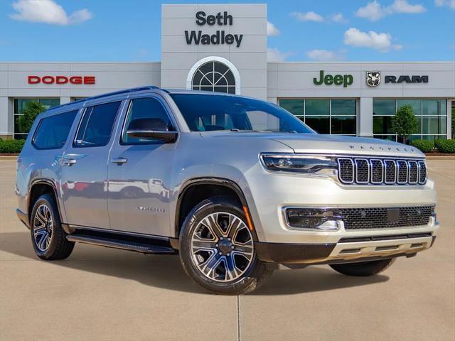 2024 Wagoneer Wagoneer L Series II 4x4 2024 Wagoneer Wagoneer L Series II 4x4