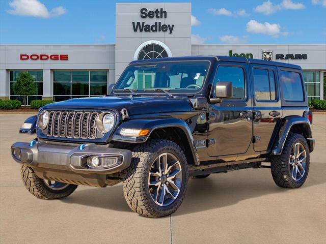2024 Jeep Wrangler 4xe Sport S 4xe 2024 Jeep Wrangler 4xe Sport S 4xe